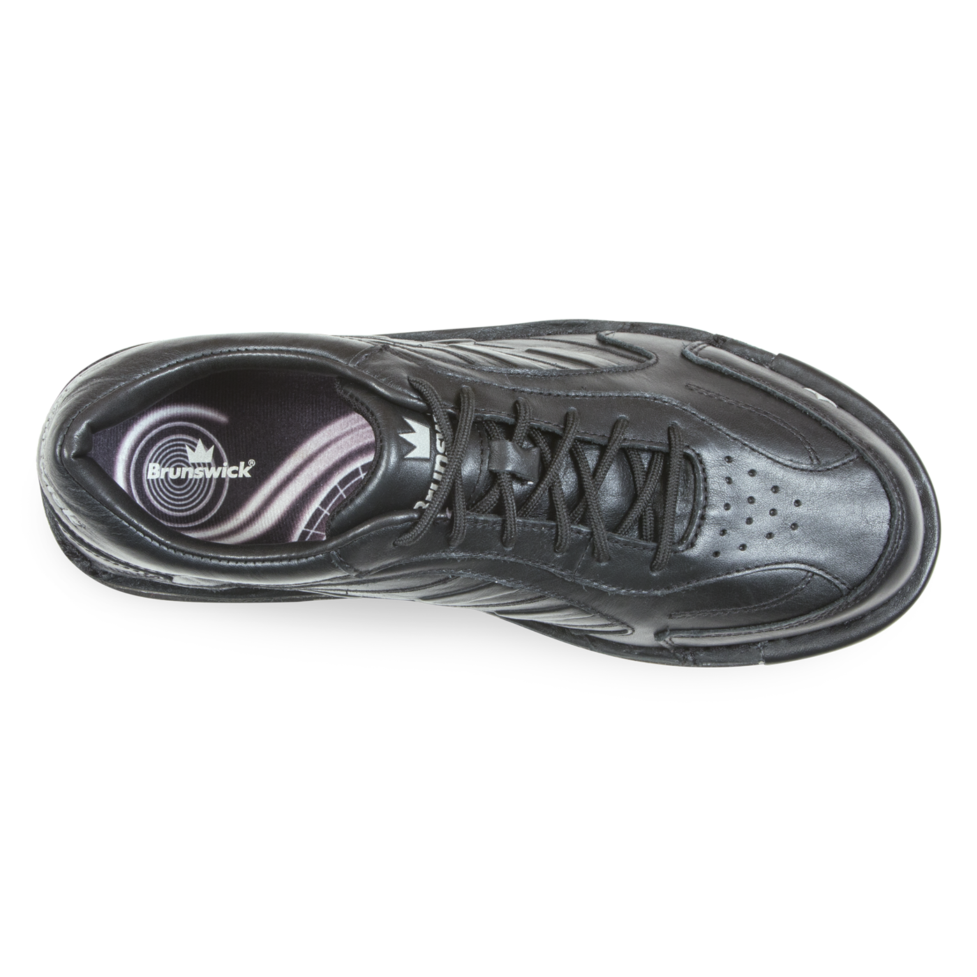 Team Brunswick Right Handed Interchangable sole shoes UK7.5