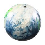 Polyester Bowling Ball - Storm Spot On - Green / Blue / Silver