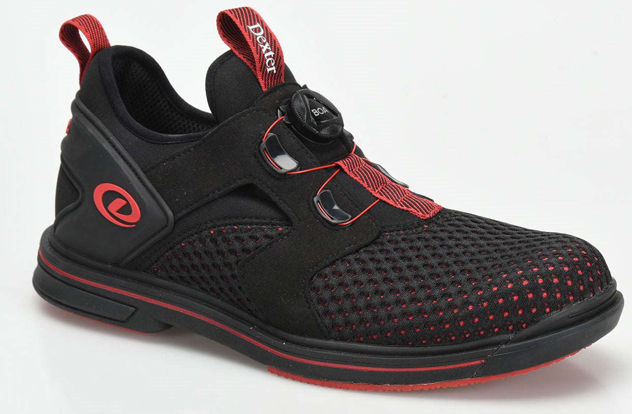 Dexter bowling shoes BOA lacing interchangable left slide sole Right Handed Bowling Shoes