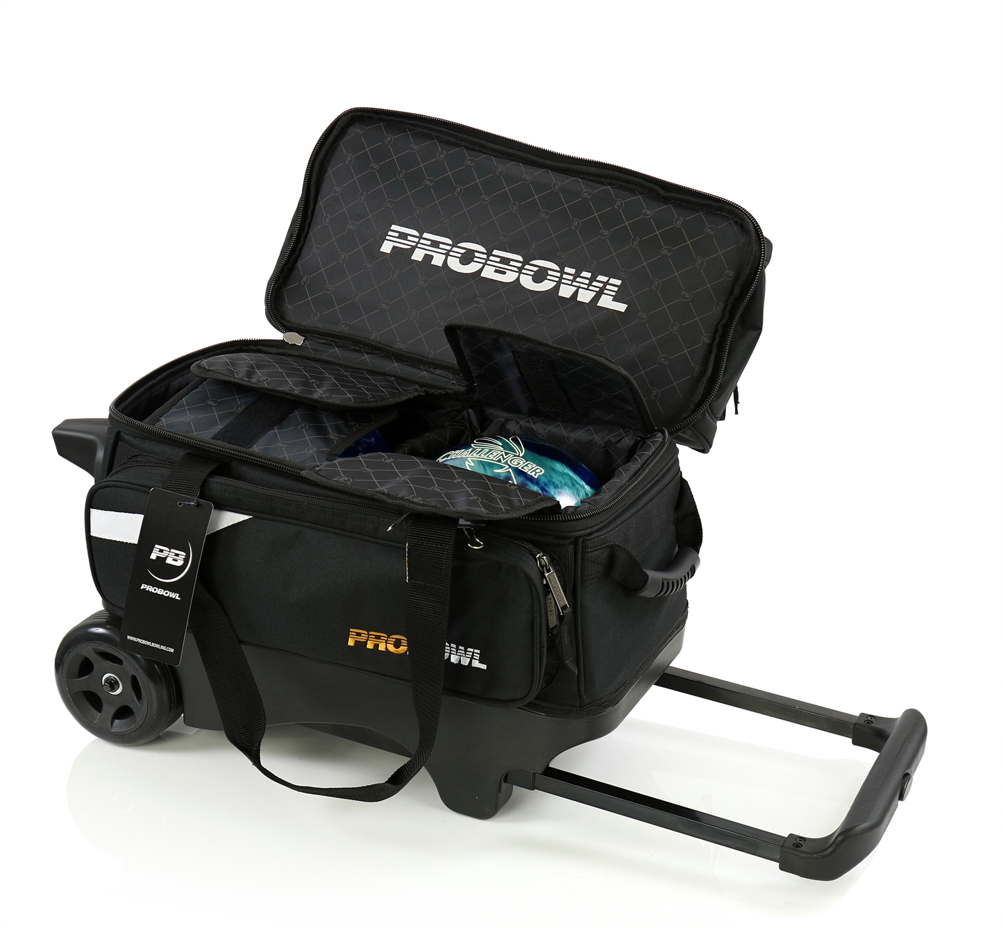 Probowl basic 2 Ball Roller Bag