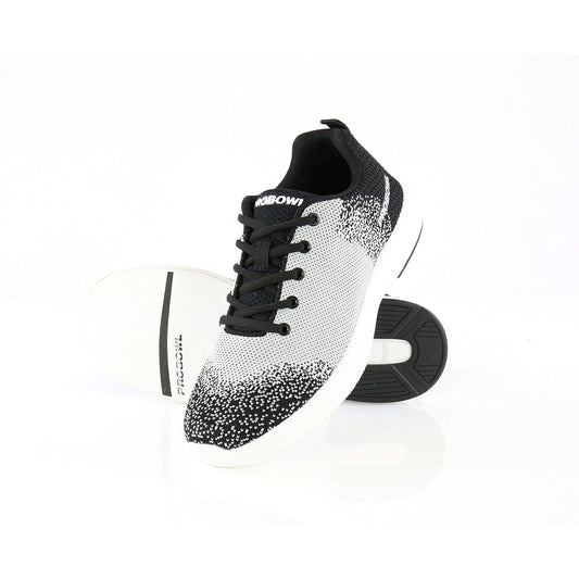 Taktika Black/White Bowling Shoes