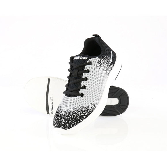 Taktika Black/White Bowling Shoes StrikeZone