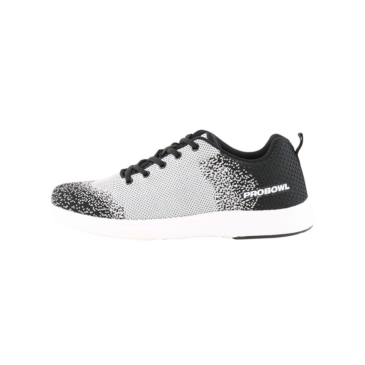 Taktika Black/White Bowling Shoes