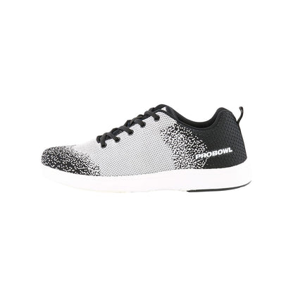 Taktika Black/White Bowling Shoes